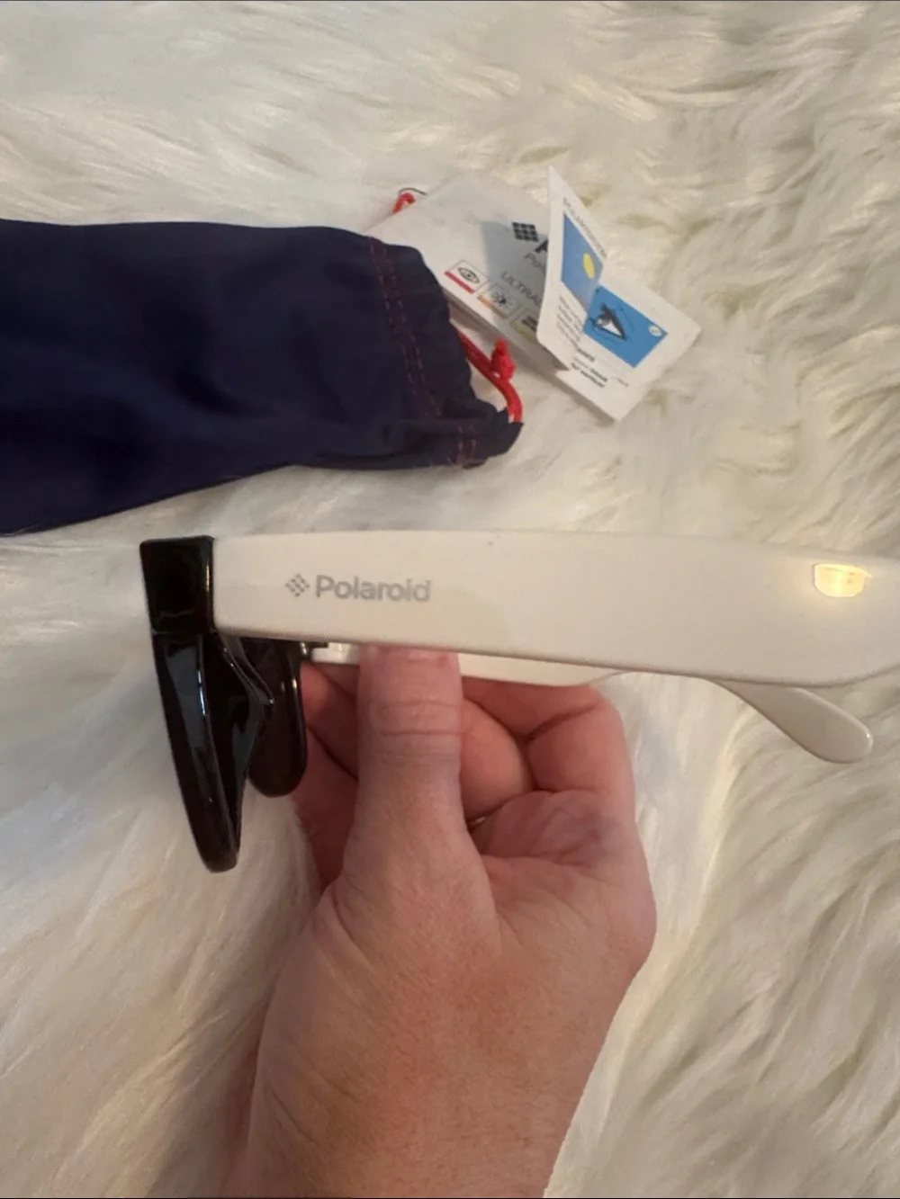 Polaroid classic rectangular